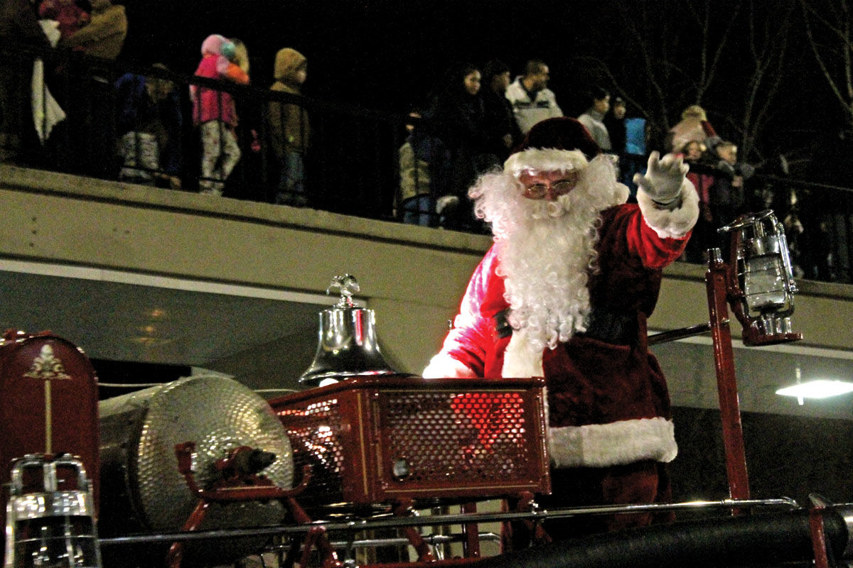 Morristown holds annual Christmas parade